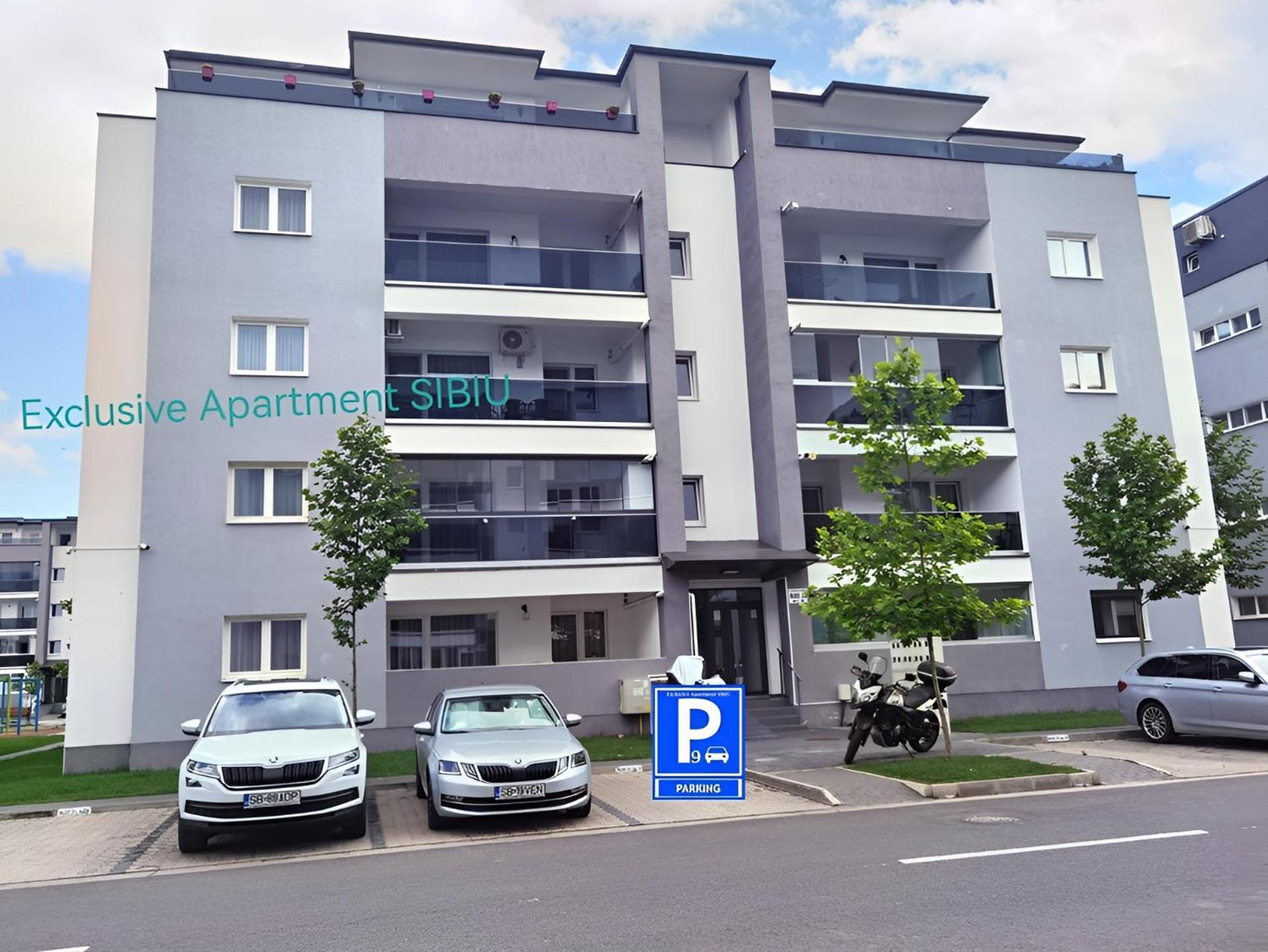 Exclusive Apartment シビウ エクステリア 写真