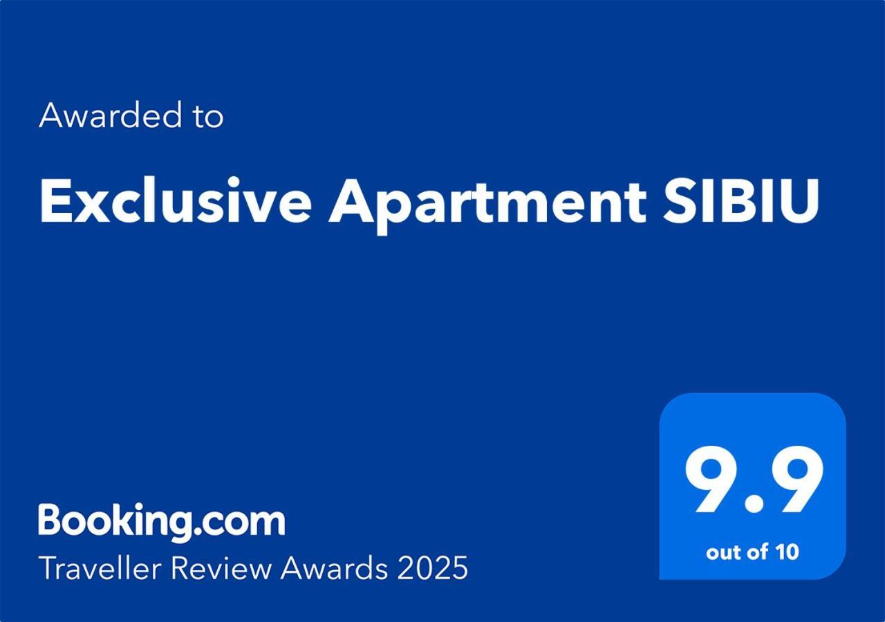 Exclusive Apartment シビウ エクステリア 写真
